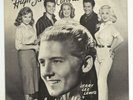 ROCKABILLY W PICTURE SLEEVE- JERRY LEE LEWIS- HIGH SCHOOL CON-HEAR -1958 SUN 296