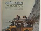 *The Beach Boys Surfin Safari 33 1/3 LP 1960's Vinyl Capitol Records DT-1808**
