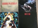 HEAVY METAL LP LOT. KISS DOUBLE PLATINUM OZZY OSBOURNE MOTLEY CRUE DEF LEOPARD