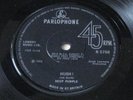 DEEP PURPLE hush/one more rainy day 1968 UK R5708 SOLID CENTER 45 EX