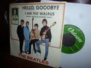 Beatles, Hello Goodbye, I Am The Walrus, German Odeon O 23 660 Single, 7