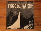 Procol Harum - S/T 1967 Deram DES 18008 Poster Jacket/Vinyl VG+