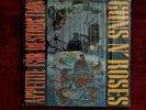 Guns N' Roses PROMO RARE LUMINESCENT VINYL Appetite For Destruction Uncensored