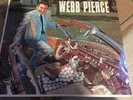 Webb Pierce Cross Country Original Signed LP Decca