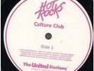 CULTURE CLUB Hot Rocks LP VINYL USA United Stations 1983 Original Radio Station
