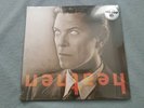 David Bowie Heathen LP Friday Music Limited Brown/White/Gray Swirl US Only RARE