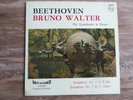 BEETHOVEN SYMPHONIES 4 & 5 BRUNO WALTER PHILIPS HI-FI STEREO PLUM LABELS