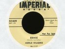 MERLE KILGORE Ernie on Imperial Promo Rockabilly 45 Hear