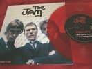 The Jam ?– In The City Live E.P RARE RED VINYL 7