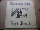 BERT JANSCH Rosemary Lane orig 1971 Transatlantic UK FOLK BLUES 1st press 1/1