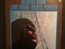 Albert King Live Wire/Blues Power Vinyl Lp- Brand New Stax Muddy Waters BB King