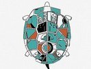 Turquoise Tortoise - ASTRO GLENN/HODINI [LP]