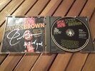 JAMES BROWN autogramm SEX MACHINE the very best of signed live concert PARIS 96