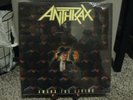 Anthrax Among The Living SEALED Original Pressing 1986 Vinyl LP Megaforce