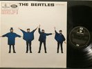 The Beatles HELP  1984 UK EMI Parlophone LP