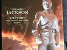 MICHAEL JACKSON - HISTORY PAST PRESENT & FUTURE BOOK 1 - 3 VINYL LP BOX SET VG