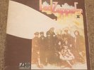 Led Zeppelin 2 Lp First Press Red Plum Rare