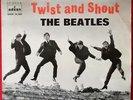THE BEATLES -TWIST AND SHOUT EP 1963 RARE SPANISH FIRST PRESS - DSOE 16.560