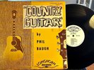 PHIL BAUGH LP - Country Guitar - Long Horn LP-WO2, 1965, EX    Vern Stovall