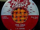 Hear J.B. Lenore 45 RPM on Parrot 1955 Fine Girls (Blues) VG