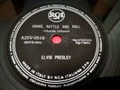 ELVIS PRESLEY (78 RPM - ITALY)  A25V 0519 - SHAKE RATTLE AND ROLL  (TOP-RARE)