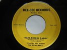 R&B black rocker 45 Roy Nixon and the Downbeats - Hard-rockin' Daddy LISTEN