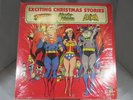 DC Comics  PETER PAN RECORDS EXCITING  CHRISTMAS STORIES 33 RPM