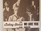 The Rolling Stones / We Love You   7`Single DECCA F12654 1967 Denmark