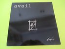 AVAIL DIXIE LP  ORIGINAL BLACK VINYL