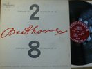 SCHERCHEN  / BEETHOVEN  symphony nos 2 & 8    / WESTMINSTER