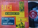 SCHERCHEN  / BACH the musical offering     / WESTMINSTER
