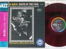 MILES DAVIS BIRTH OF THE COOL CAPITOL CR-8035 Japan OBI Red Vinyl VINYL LP