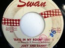 JOEY & DANNY 45 Rats in My Room Part 1 & 2 SWAN novelty ct2123