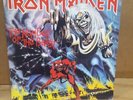 Iron Maiden NUMBER OF THE BEAST original LP 1982 British Heavy Metal Eddie