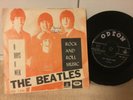 Beatles 45,,,Rock and Roll Music/ Eight days a week ))) NORWAY 7 RARE