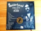 MOTORHEAD. MEGA-RARE WHITE VINYL LP 