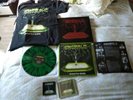 EMERALD  ARMED FOR BATTLE  BOX LP GREEN SPLATTER VINYL