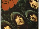 BEATLES Rubber Soul LP VINYL UK Parlophone 1965 14 Track Stereo Black/Yellow