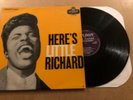HERE'S  LITTLE RICHARD  LP ORIG 1957 UK  LONDON  HA-C  2055  EXCELLENT CONDITION
