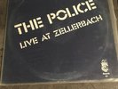 Sting The Police 1979 Bootleg Lp Vinyl Concert Show Live at Zellerbach Red Label