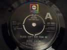 NORTHERN SOUL, ORIGINAL,UK DEMO, GEORGE CLINTON PLEASE DON`T RUN