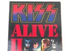 KISS - KISS Alive II 2 vinyl STEREO vinyl LP records