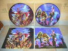 Iron Maiden ?– Fear in Stockholm Part 1, Part 2 Limited Edition Picture Disc