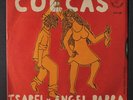 ISABEL & ANGEL PARRA: Cuecas 45 (Chile, EP, '69, PS, small woc) Latin