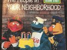 CTW 22092 Sesame Street Records THE PEOPLE IN YOUR NEIGHBORHOOD  LP 1980