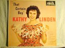 LP - KATHY LINDEN - THAT CERTAIN BOY -DG-ORANGE LABEL - MONO - NM - ORIGINAL