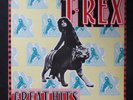 T.REX Great Hits EMI 1973 UK Original A-1/B-1 VINYL LP BLN 5003 MARC BOLAN
