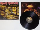 Iron Maiden Piece of Mind St-12274 Vinyl Record - 1983 Vinyl Record