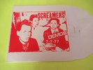 SCREAMERS DEMOS LP WHITE COLOR VINYL / KBD DANGERHOUSE