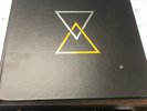 Coheed And Cambria The Afterman Gold & Silver Vinyl Set w/O Signed Guitar Picks